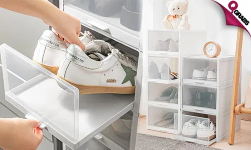 Drawer Type Storage Box!